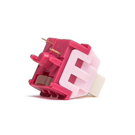 Wingtree Pink Pink Silent Linear Switches - Divinikey