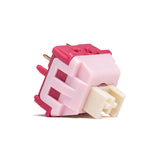 Wingtree Pink Pink Silent Linear Switches - Divinikey