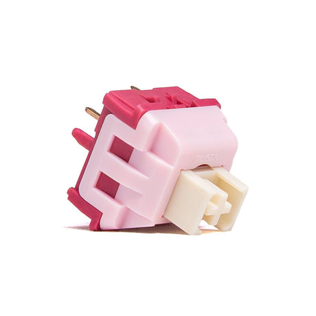 Wingtree Pink Pink Silent Linear Switches - Divinikey
