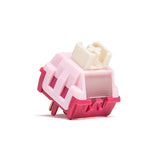 Wingtree Pink Pink Silent Linear Switches - Divinikey