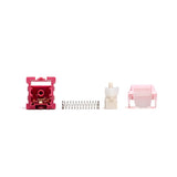 Wingtree Pink Pink Silent Linear Switches - Divinikey
