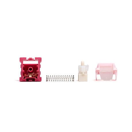 Wingtree Pink Pink Silent Linear Switches - Divinikey