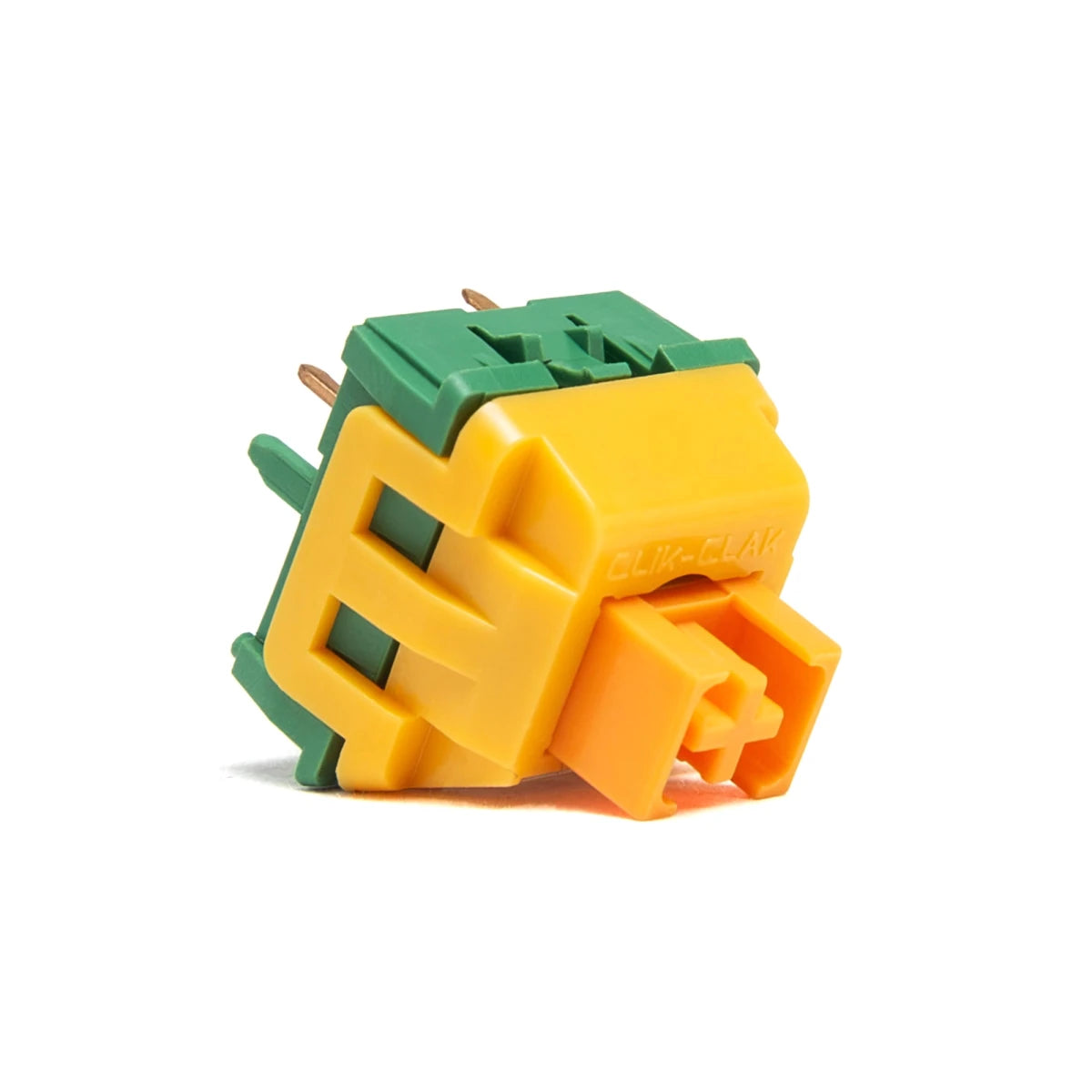 Wingtree x Lichicx Pumpkin Silent Tactile Switches - Divinikey