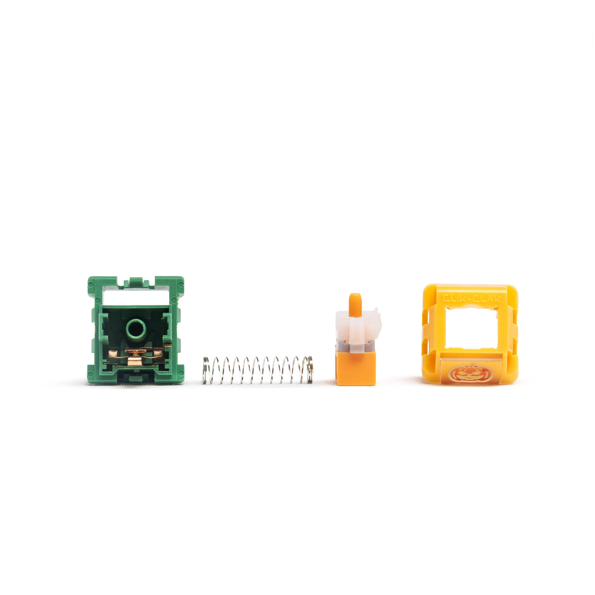 Wingtree x Lichicx Pumpkin Silent Tactile Switches