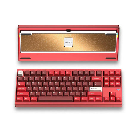 WOBKEY Crush80 Reboot Keyboard - Divinikey