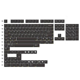 EnjoyPBT WOB Keycap Set Doubleshot ABS - Divinikey