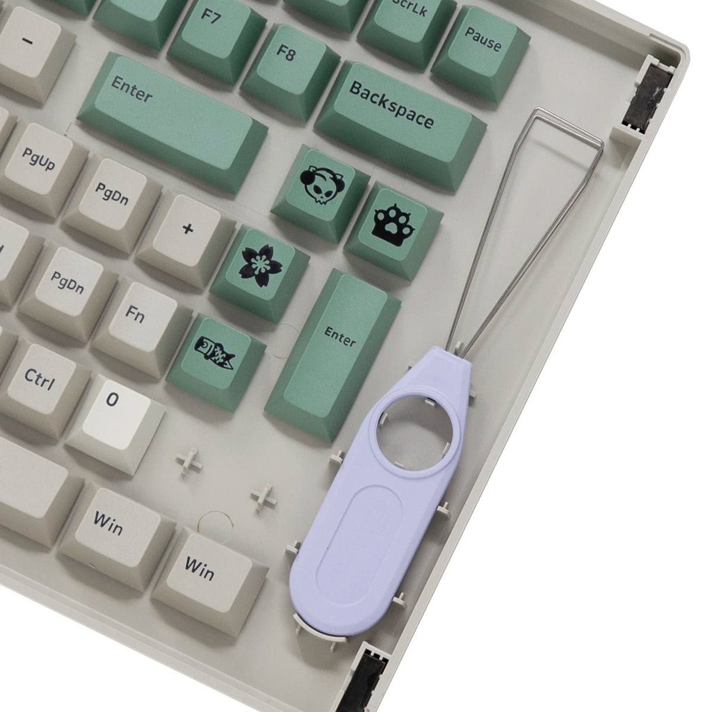 Akko 9009 Retro Keycap Set Doubleshot PBT - Divinikey