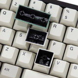 Akko 9009 Retro Keycap Set Doubleshot PBT - Divinikey