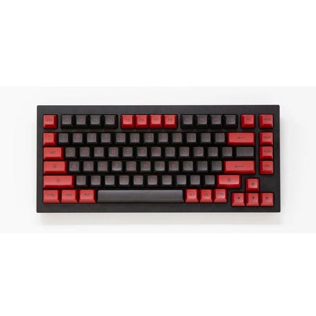 Akko Bred Keycap Set Doubleshot PBT - Divinikey