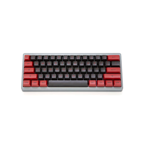Akko Bred Keycap Set Doubleshot PBT - Divinikey