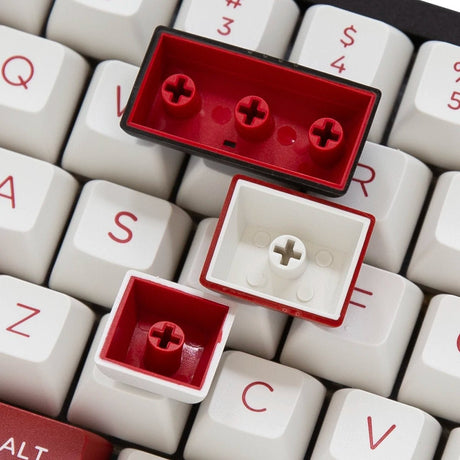 Akko Chicago Keycap Set Doubleshot PBT - Divinikey