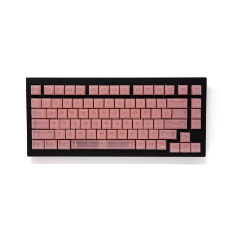 Akko Clear Keycap Set UV Polycarbonate - Divinikey