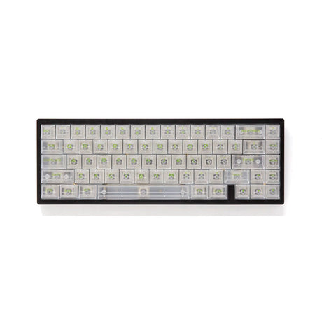 Akko Clear Keycap Set UV Polycarbonate - Divinikey