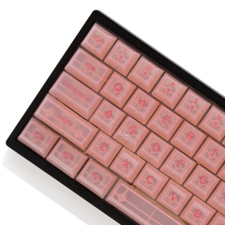 Akko Clear Keycap Set UV Polycarbonate - Divinikey