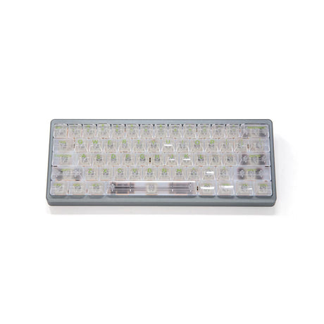 Akko Clear Keycap Set UV Polycarbonate - Divinikey