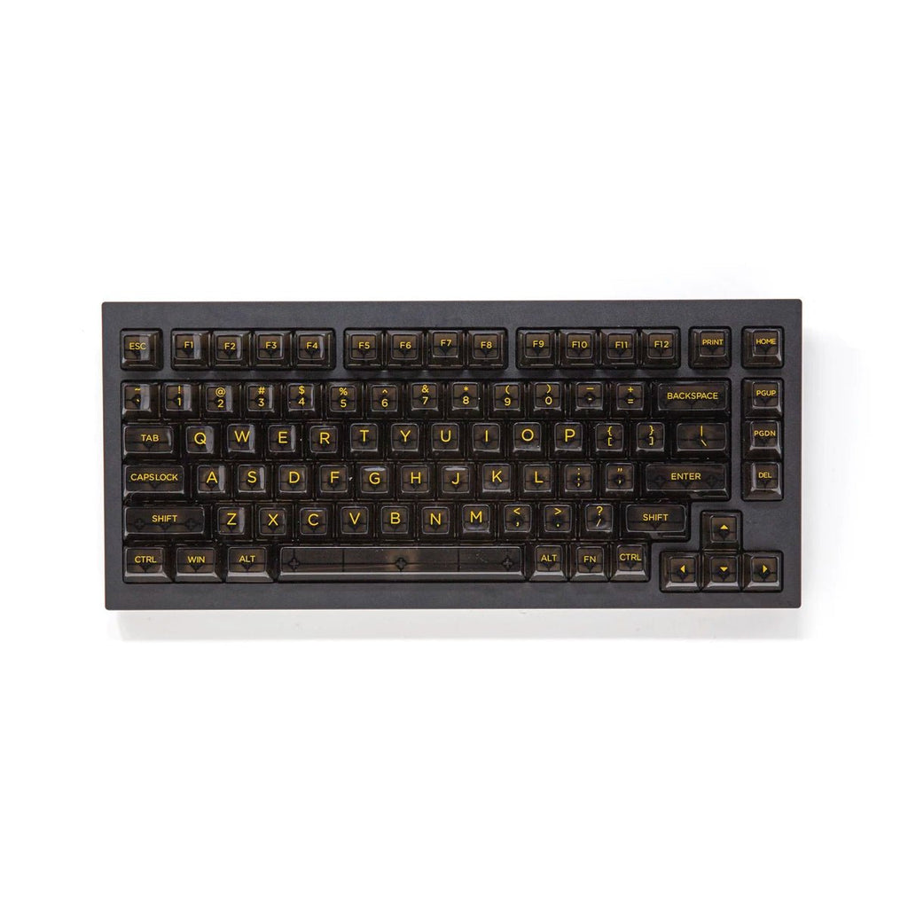 Akko Clear Keycap Set UV Polycarbonate - Divinikey