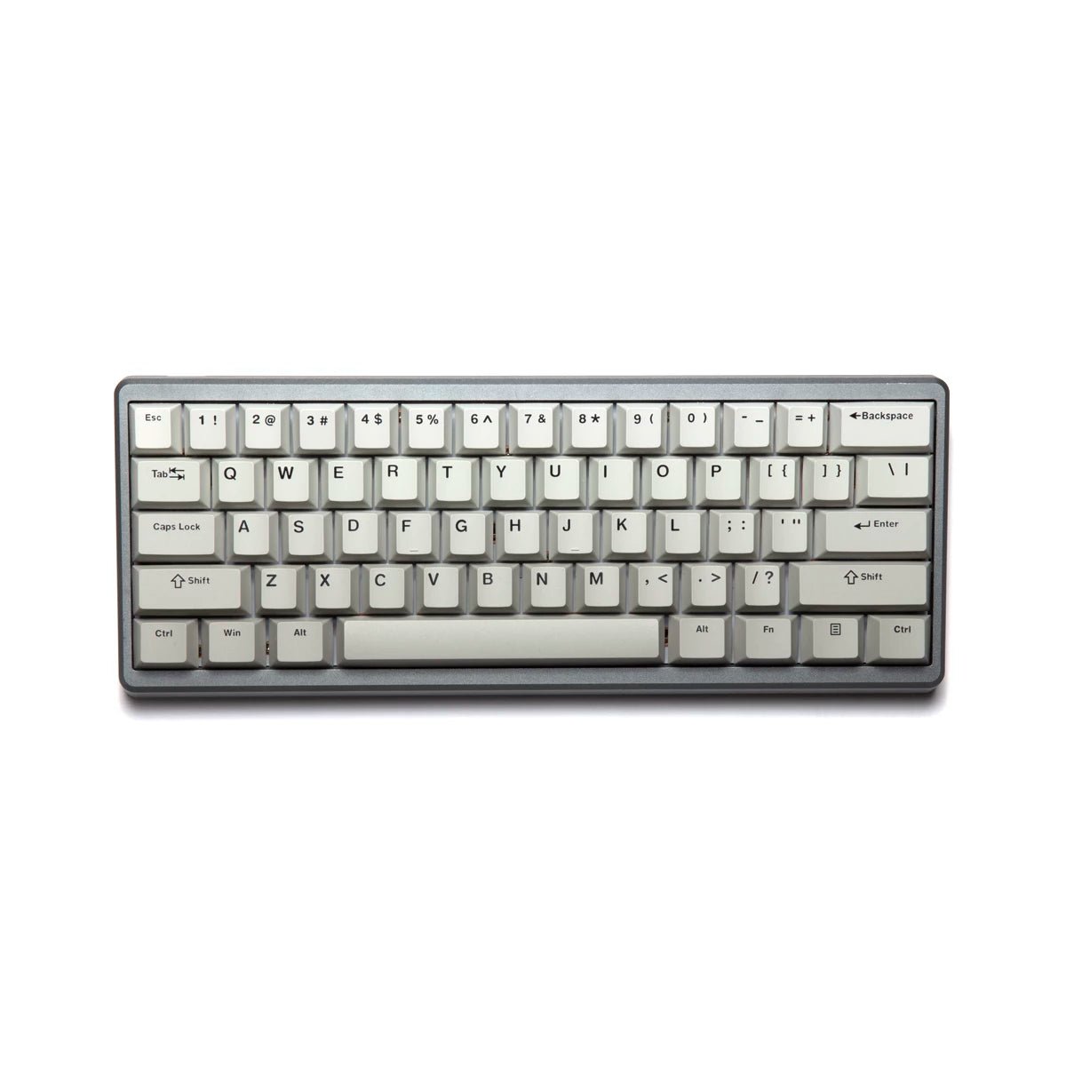 Akko Cool Gray Keycap Set Doubleshot PBT - Divinikey