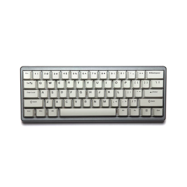 Akko Cool Gray Keycap Set Doubleshot PBT