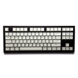 Akko Cool Gray Keycap Set Doubleshot PBT - Divinikey