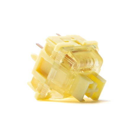 Akko Cream Yellow Pro Linear Switches - Divinikey