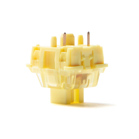 Akko Cream Yellow Pro Linear Switches - Divinikey