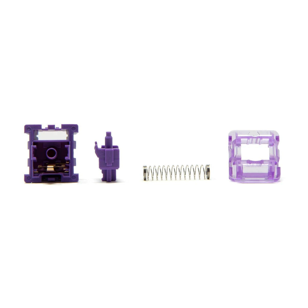 Akko Lavender Purple Tactile Switches - Divinikey
