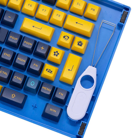 Akko Macaw Keycap Set Doubleshot PBT - Divinikey