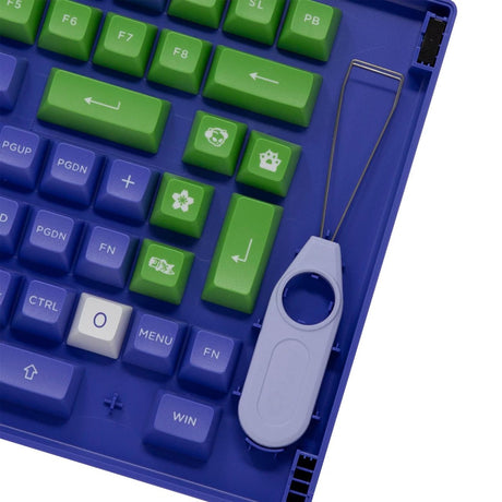 Akko Periwinkle Very Peri Keycap Set Doubleshot PBT - Divinikey