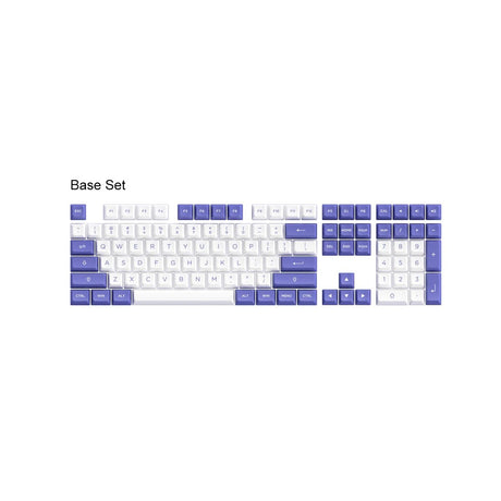 Akko Periwinkle Very Peri Keycap Set Doubleshot PBT - Divinikey