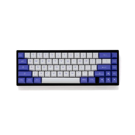 Akko Periwinkle Very Peri Keycap Set Doubleshot PBT - Divinikey