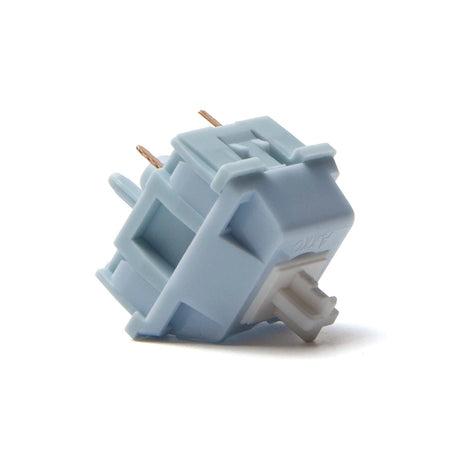 Akko Snow Blue Gray Linear Switches - Divinikey