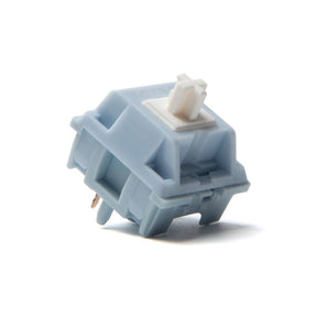 Akko Snow Blue Gray Linear Switches - Divinikey