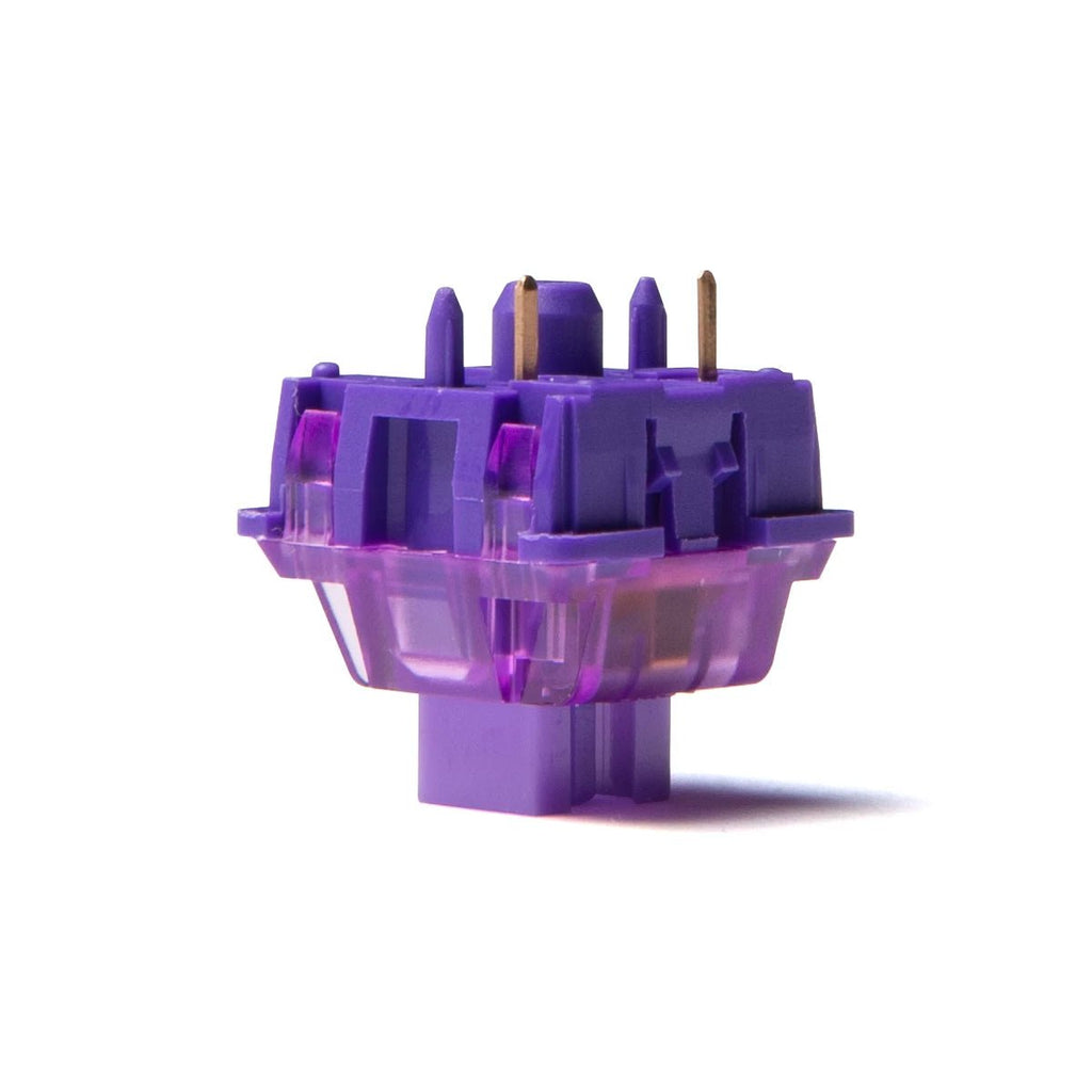 Akko V3 Lavender Purple Pro Tactile Switches - Divinikey