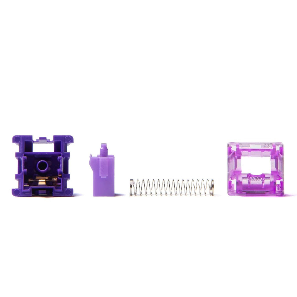 Akko V3 Lavender Purple Pro Tactile Switches - Divinikey