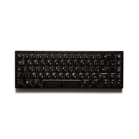 BIIP Clear 2048 Keycap Set UV Polycarbonate - Divinikey