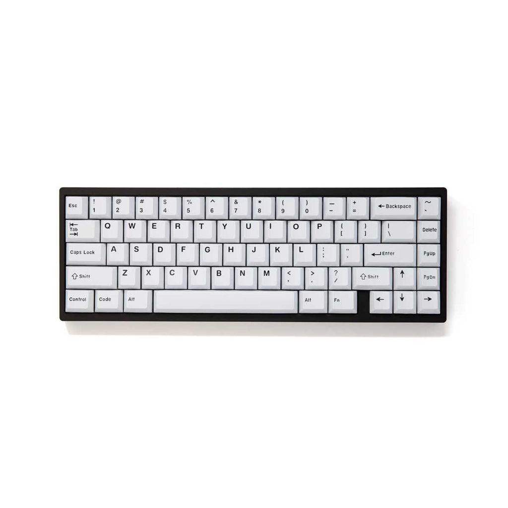 BOW Keycap Set Doubleshot PBT - Divinikey