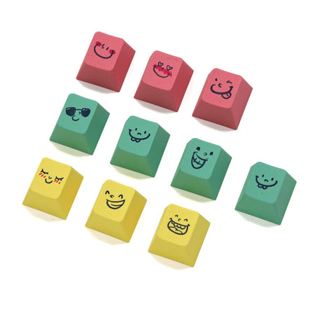 Chalk Keycap Set Dye-Sub PBT - Divinikey