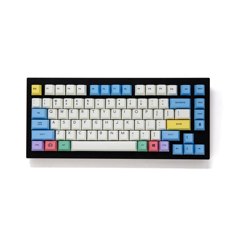 Chalk Keycap Set Dye-Sub PBT - Divinikey