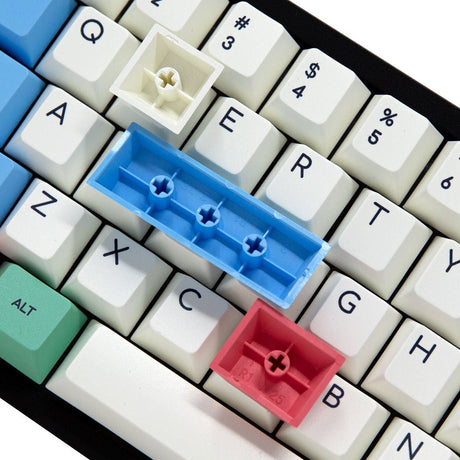 Chalk Keycap Set Dye-Sub PBT - Divinikey