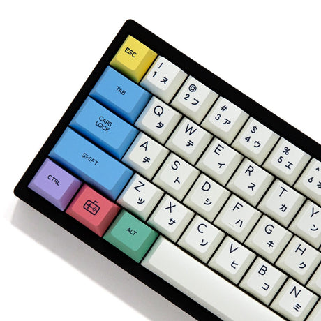 Chalk Keycap Set Dye-Sub PBT - Divinikey
