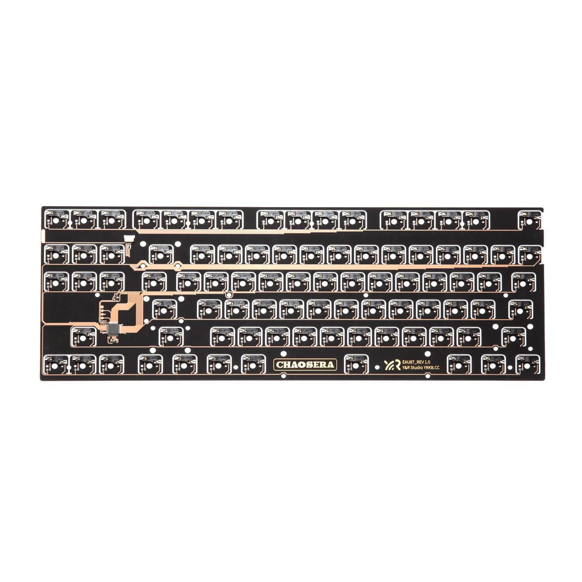Chaosera Heracles 80 Hotswap PCB – Divinikey Chaosera Heracles 80 Hotswap PCB – Divinikey