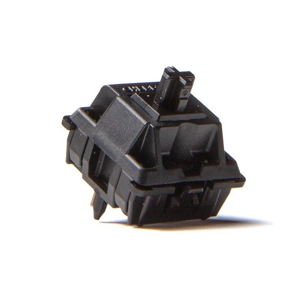 ルブ済 Cherry MX Black ダイアモンドポリッシュ ブラック 70 Cherry MX2A Black Linear Switches – Divinikey