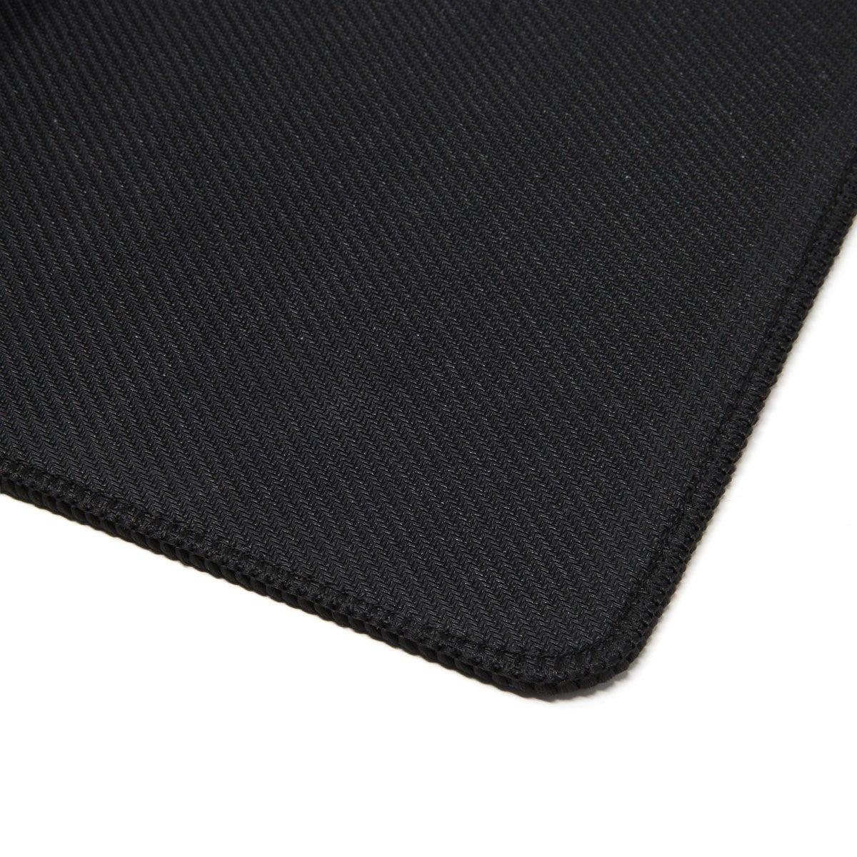 Large Desk Mat in Panama in black