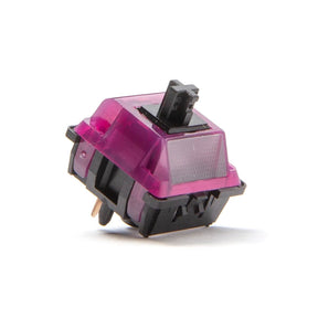 Durock Black Lotus Linear Switches - Divinikey