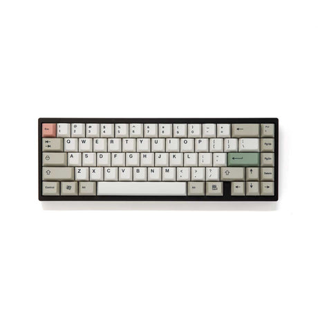 EnjoyPBT 9009 Keycap Set Dye-Sub PBT - Divinikey