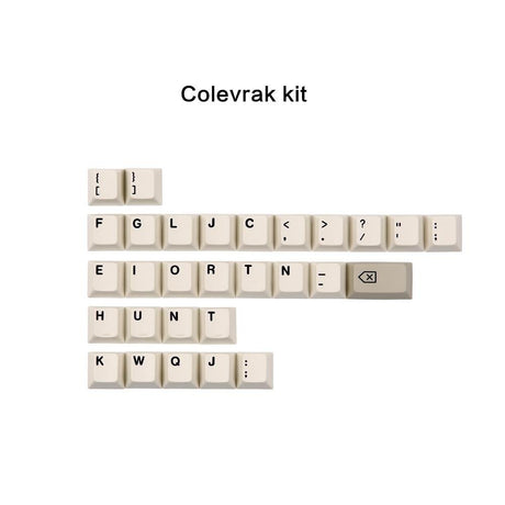 EnjoyPBT 9009 Keycap Set Dye-Sub PBT - Divinikey