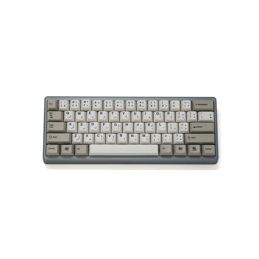 EnjoyPBT Arabic Keycap Set Dye-Sub PBT - Divinikey
