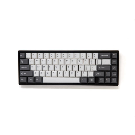 EnjoyPBT Charcoal Keycap Set Doubleshot ABS - Divinikey