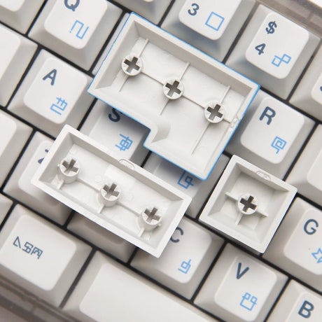 EnjoyPBT Divine Plan Keycap Set Dye-Sub PBT - Divinikey