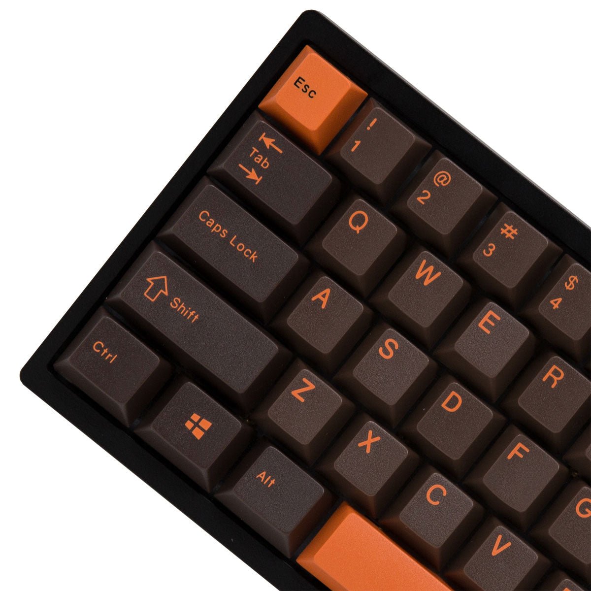 EnjoyPBT Dolch Orange Keycap Set Doubleshot ABS - Divinikey